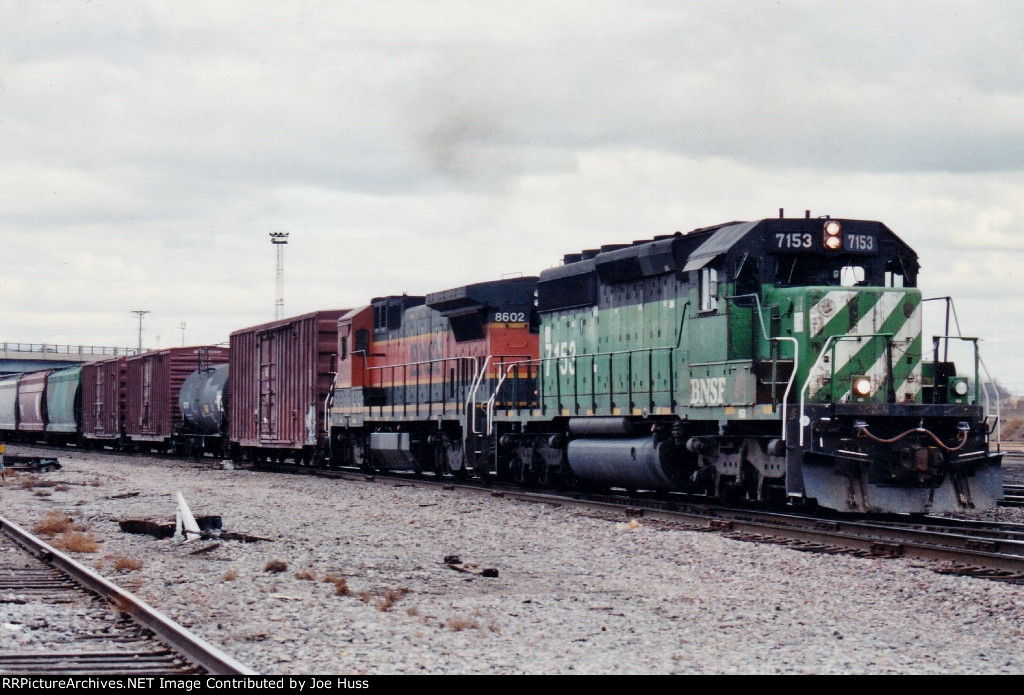 BNSF 7153 East